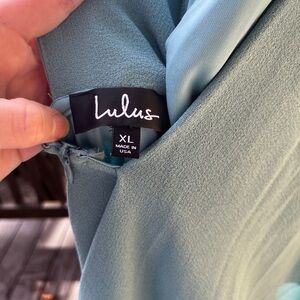 Beautiful bat wing dress.